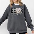 Bears Baseball Mom Game Day School Spirit Bear Pride Comfort Colors Sweatshirt Pepper Bears Baseball Mom Game Day School Spirit Bear Pride Comfort Colors Sweatshirt Pepper