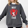 Best Baseball Mom Ever Baseball Comfort Colors Sweatshirt Pepper Best Baseball Mom Ever Baseball Comfort Colors Sweatshirt Pepper