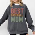 Best Baseball Mom Sports Cute Moms Day Comfort Colors Sweatshirt Pepper Best Baseball Mom Sports Cute Moms Day Comfort Colors Sweatshirt Pepper
