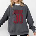 Betty Boop Baseball Logo Jersey With Stars Cute Cartoon Comfort Colors Sweatshirt Pepper