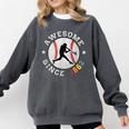 Birthday Baseball Lover 64 Years Old Awesome Since 1962 Comfort Colors Sweatshirt Pepper Birthday Baseball Lover 64 Years Old Awesome Since 1962 Comfort Colors Sweatshirt Pepper