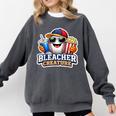 Bleacher Creature Baseball Fan Supporter Game Day Ball Comfort Colors Sweatshirt Pepper Bleacher Creature Baseball Fan Supporter Game Day Ball Comfort Colors Sweatshirt Pepper