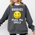 Boobies Make Me Smile Mardi Gras Raglan Baseball Tee Comfort Colors Sweatshirt Pepper Boobies Make Me Smile Mardi Gras Raglan Baseball Tee Comfort Colors Sweatshirt Pepper