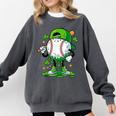 Boys St Patrick’s Day Baseball Drip Ice Cream Apparel Youth Comfort Colors Sweatshirt Pepper Boys St Patrick’s Day Baseball Drip Ice Cream Apparel Youth Comfort Colors Sweatshirt Pepper