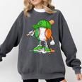 Boys St Patricks Day Irish Flag Kids Baseball Ice Cream Drip Comfort Colors Sweatshirt Pepper Boys St Patricks Day Irish Flag Kids Baseball Ice Cream Drip Comfort Colors Sweatshirt Pepper