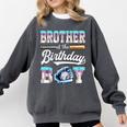 Brother Of The Birthday Boy Baseball Ice Cream Drip Matching Comfort Colors Sweatshirt Pepper Brother Of The Birthday Boy Baseball Ice Cream Drip Matching Comfort Colors Sweatshirt Pepper