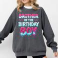 Brother Of The Birthday Boy Ice Cream Baseball Family Party Comfort Colors Sweatshirt Pepper Brother Of The Birthday Boy Ice Cream Baseball Family Party Comfort Colors Sweatshirt Pepper