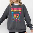 Bruh Baseball Ice Cream Drip Number 67 Player 67th Birthday Comfort Colors Sweatshirt Pepper Bruh Baseball Ice Cream Drip Number 67 Player 67th Birthday Comfort Colors Sweatshirt Pepper