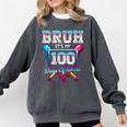 Bruh It's My 100 Days Of School Baseball Ice Cream Drip Boys Comfort Colors Sweatshirt Pepper Bruh It's My 100 Days Of School Baseball Ice Cream Drip Boys Comfort Colors Sweatshirt Pepper