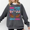 Bruh Its My 67 33 Day Of School Baseball Boys Kids 100th Day Comfort Colors Sweatshirt Pepper