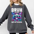 Bruh It's My 67 33 Days Of School Baseball 100 Days Smarter Comfort Colors Sweatshirt Pepper Bruh It's My 67 33 Days Of School Baseball 100 Days Smarter Comfort Colors Sweatshirt Pepper