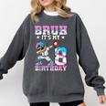 Bruh It's My 8th Birthday Baseball Ice Cream Drip 8 Year Old Comfort Colors Sweatshirt Pepper Bruh It's My 8th Birthday Baseball Ice Cream Drip 8 Year Old Comfort Colors Sweatshirt Pepper