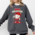 Bruh Valentine Baseball Drip Icecream Apparel Men Youth Boys Comfort Colors Sweatshirt Pepper Bruh Valentine Baseball Drip Icecream Apparel Men Youth Boys Comfort Colors Sweatshirt Pepper