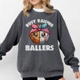 Busy Raising Ballers Basketball Baseball Mom For Women Comfort Colors Sweatshirt Pepper Busy Raising Ballers Basketball Baseball Mom For Women Comfort Colors Sweatshirt Pepper