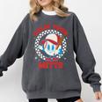 Calm Your Mitts Baseball Mom Mother's Day Softball Mom Premium Comfort Colors Sweatshirt Pepper Calm Your Mitts Baseball Mom Mother's Day Softball Mom Premium Comfort Colors Sweatshirt Pepper