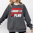 Cards Collector Baseball Cards Are My Retirement Plan Comfort Colors Sweatshirt Pepper