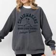 Chairmakers Sheboygan Minor League Baseball Comfort Colors Sweatshirt Pepper