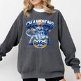 Champions 2025 Baseball Retro Athletic Celebration Theme Comfort Colors Sweatshirt Pepper