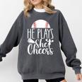 Cheer Baseball Mom Baseball And Cheer Mother Comfort Colors Sweatshirt Pepper Cheer Baseball Mom Baseball And Cheer Mother Comfort Colors Sweatshirt Pepper