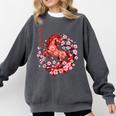 Chinese New Year 2026 Year Of The Horse Raglan Baseball Tee Comfort Colors Sweatshirt Pepper