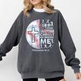 Christian Baseball Men Boy Player Team Religious Philippians Comfort Colors Sweatshirt Pepper Christian Baseball Men Boy Player Team Religious Philippians Comfort Colors Sweatshirt Pepper