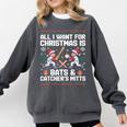 Christmas Baseball Bats Catcher Mitts Holiday Tee Comfort Colors Sweatshirt Pepper Christmas Baseball Bats Catcher Mitts Holiday Tee Comfort Colors Sweatshirt Pepper