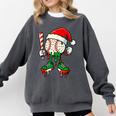 Christmas Baseball Drip For Boys Ice Cream Drip Baseball Comfort Colors Sweatshirt Pepper Christmas Baseball Drip For Boys Ice Cream Drip Baseball Comfort Colors Sweatshirt Pepper