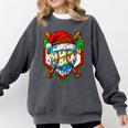 Christmas Baseball Ice Cream Drip Santa Baseball Player Kids Comfort Colors Sweatshirt Pepper Christmas Baseball Ice Cream Drip Santa Baseball Player Kids Comfort Colors Sweatshirt Pepper