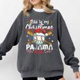 This Is My Christmas Pajama Shirt Baseball Xmas PJs Boys Men Comfort Colors Sweatshirt Pepper This Is My Christmas Pajama Shirt Baseball Xmas PJs Boys Men Comfort Colors Sweatshirt Pepper