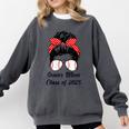 Class Of 2025 Baseball Mom Senior Graduation Graduate Women Comfort Colors Sweatshirt Pepper Class Of 2025 Baseball Mom Senior Graduation Graduate Women Comfort Colors Sweatshirt Pepper