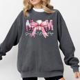 Coquette Baseball Mom Sorry Can't Baseball Bye Mother's Day Comfort Colors Sweatshirt Pepper Coquette Baseball Mom Sorry Can't Baseball Bye Mother's Day Comfort Colors Sweatshirt Pepper