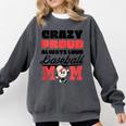 Crazy Proud Always Loud Baseball Mom Saying Comfort Colors Sweatshirt Pepper Crazy Proud Always Loud Baseball Mom Saying Comfort Colors Sweatshirt Pepper
