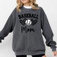 Custom Baseball Mom Number 24 Heart For Mom Comfort Colors Sweatshirt Pepper Custom Baseball Mom Number 24 Heart For Mom Comfort Colors Sweatshirt Pepper