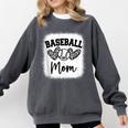 Custom Baseball Mom Number 99 Heart For Mom Comfort Colors Sweatshirt Pepper Custom Baseball Mom Number 99 Heart For Mom Comfort Colors Sweatshirt Pepper