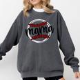 Custom Hustle Tball Tee Ball Baseball Mom Comfort Colors Sweatshirt Pepper Custom Hustle Tball Tee Ball Baseball Mom Comfort Colors Sweatshirt Pepper