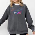 Cute Mother's Day Teeball T-Ball Baseball Mom Comfort Colors Sweatshirt Pepper Cute Mother's Day Teeball T-Ball Baseball Mom Comfort Colors Sweatshirt Pepper