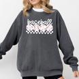 Cute Sports Baseball Mom Game Day Comfort Colors Sweatshirt Pepper Cute Sports Baseball Mom Game Day Comfort Colors Sweatshirt Pepper