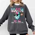 Dabbing Drippy 100th Days Of School Baseball Ice Cream Drip Comfort Colors Sweatshirt Pepper Dabbing Drippy 100th Days Of School Baseball Ice Cream Drip Comfort Colors Sweatshirt Pepper