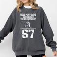 How Many Days A Week 6 7 67 Meme Baseball Humor Comfort Colors Sweatshirt Pepper How Many Days A Week 6 7 67 Meme Baseball Humor Comfort Colors Sweatshirt Pepper