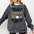 I Didn't Plan On Becoming a Baseball Mom Baseball Comfort Colors Sweatshirt Pepper I Didn't Plan On Becoming a Baseball Mom Baseball Comfort Colors Sweatshirt Pepper