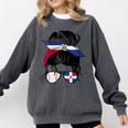 Dominican Baseball Mom Dominican Baseball Girl Comfort Colors Sweatshirt Pepper Dominican Baseball Mom Dominican Baseball Girl Comfort Colors Sweatshirt Pepper