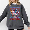 Dominican Puerto Rican Pride Baseball Flag Unity Comfort Colors Sweatshirt Pepper Dominican Puerto Rican Pride Baseball Flag Unity Comfort Colors Sweatshirt Pepper