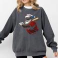 Dominican Republic Santa Christmas Baseball Beisbol Comfort Colors Sweatshirt Pepper Dominican Republic Santa Christmas Baseball Beisbol Comfort Colors Sweatshirt Pepper