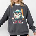 Donut Baseball Hat Ball Bat Cute Sport Toddler Boys Kids Men Comfort Colors Sweatshirt Pepper Donut Baseball Hat Ball Bat Cute Sport Toddler Boys Kids Men Comfort Colors Sweatshirt Pepper