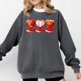 Drip Valentines Day Basketball Baseball Football Boy Men Kid Comfort Colors Sweatshirt Pepper Drip Valentines Day Basketball Baseball Football Boy Men Kid Comfort Colors Sweatshirt Pepper
