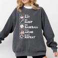 Eat Sleep Baseball Anime Repeat Japanese Otaku Comfort Colors Sweatshirt Pepper Eat Sleep Baseball Anime Repeat Japanese Otaku Comfort Colors Sweatshirt Pepper