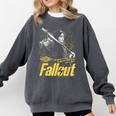Fallout TV Series Lucy Do Unto Others Baseball Bat Gamer Comfort Colors Sweatshirt Pepper Fallout TV Series Lucy Do Unto Others Baseball Bat Gamer Comfort Colors Sweatshirt Pepper