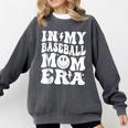 Family Mama In My Baseball Mom Era Comfort Colors Sweatshirt Pepper Family Mama In My Baseball Mom Era Comfort Colors Sweatshirt Pepper