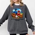 Father Son Baseball Father's Day Comfort Colors Sweatshirt Pepper Father Son Baseball Father's Day Comfort Colors Sweatshirt Pepper