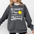 My Favorite Player Calls Me Mommy Softball Baseball Mom Comfort Colors Sweatshirt Pepper My Favorite Player Calls Me Mommy Softball Baseball Mom Comfort Colors Sweatshirt Pepper